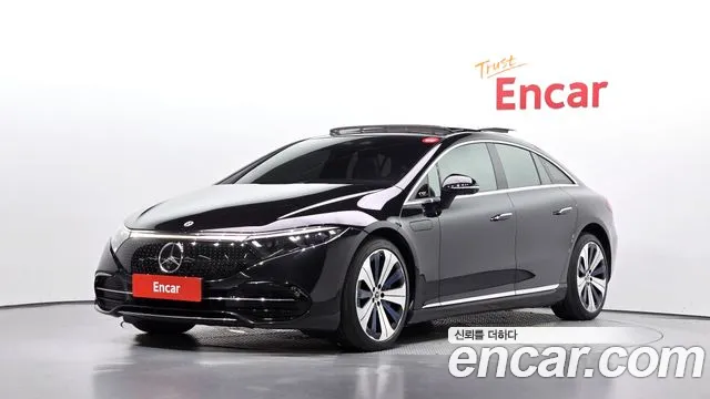 Фотография автомобиля — Mercedes-Benz EQS V297