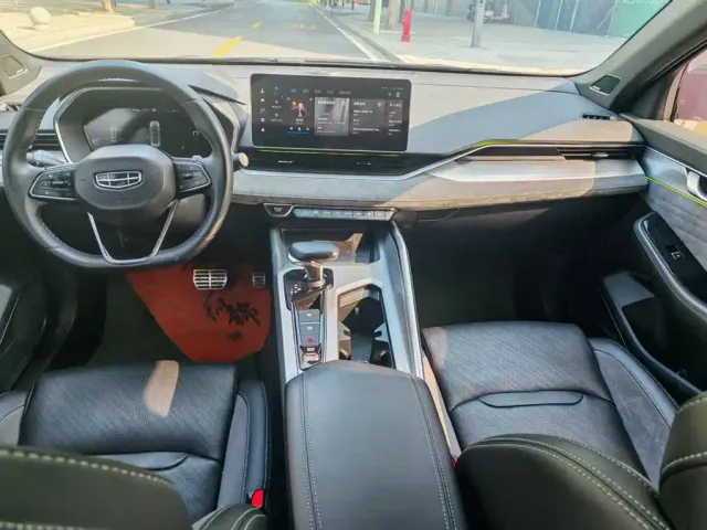 Geely Xingrui — Фото автомобиля 5