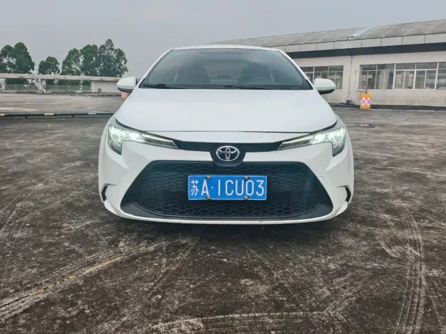 Toyota Levin — Фото автомобиля 2