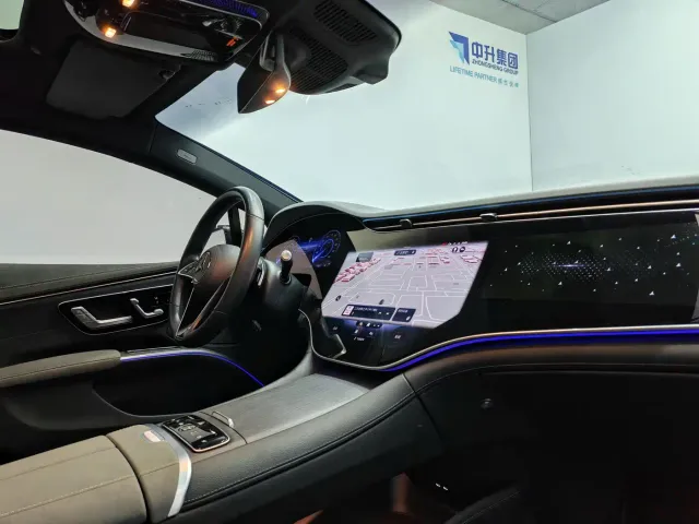 Mercedes-Benz EQS — Фото автомобиля 15