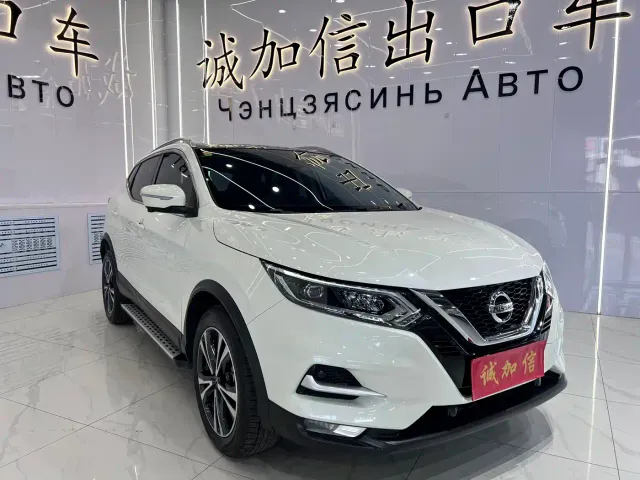 Nissan Qashqai — Фото автомобиля 3