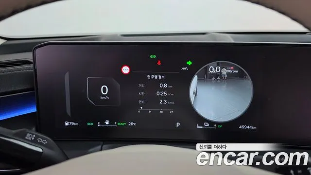 Kia K8 K8 (New) Hybrid — Фото автомобиля 11