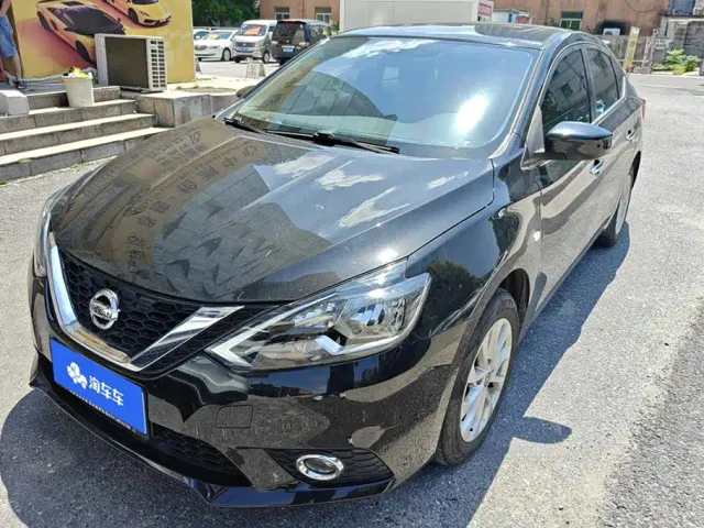 Фотография автомобиля — Nissan Sylphy
