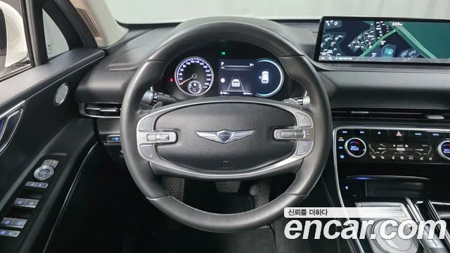 Genesis GV80 — Фото автомобиля 20