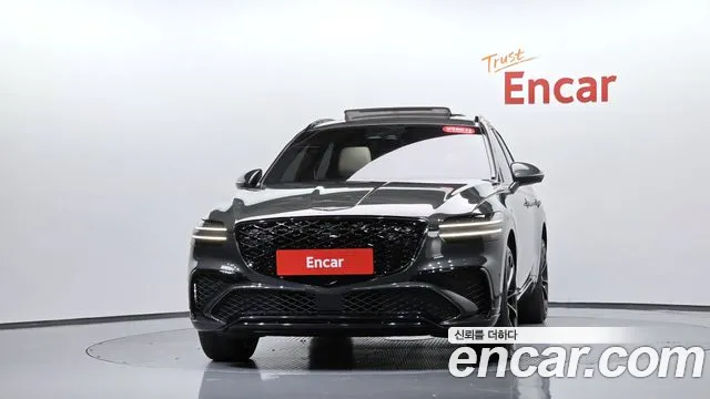 Genesis GV70 — Фото автомобиля 3