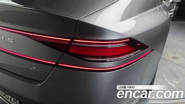 Genesis G90 RS4 — Фото автомобиля 8