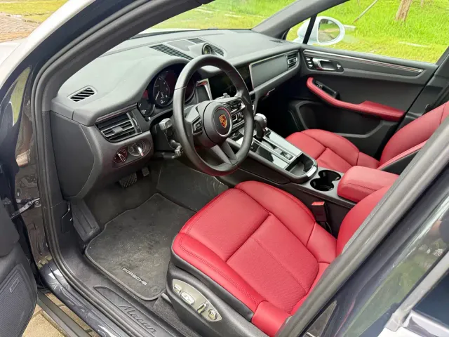 Porsche Macan — Фото автомобиля 8