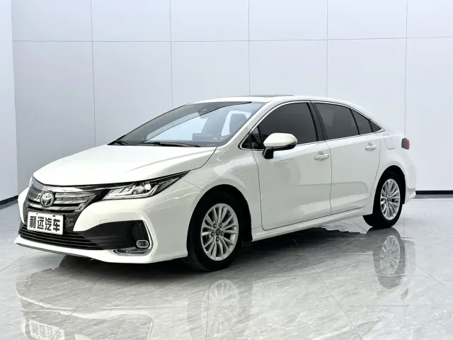 Фотография автомобиля — Toyota Allion