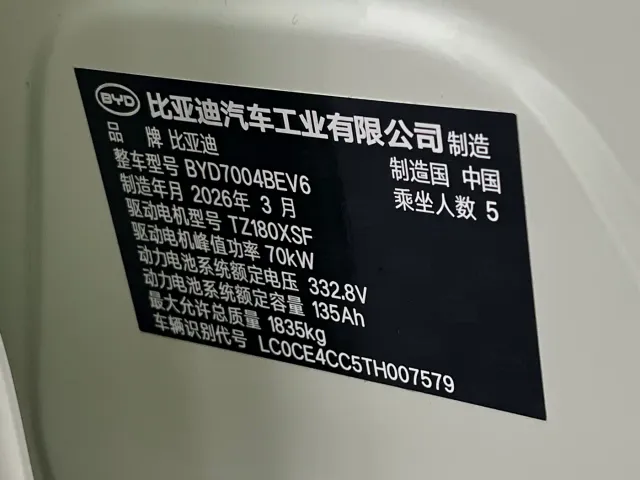 BYD Dolphin — Фото автомобиля 18