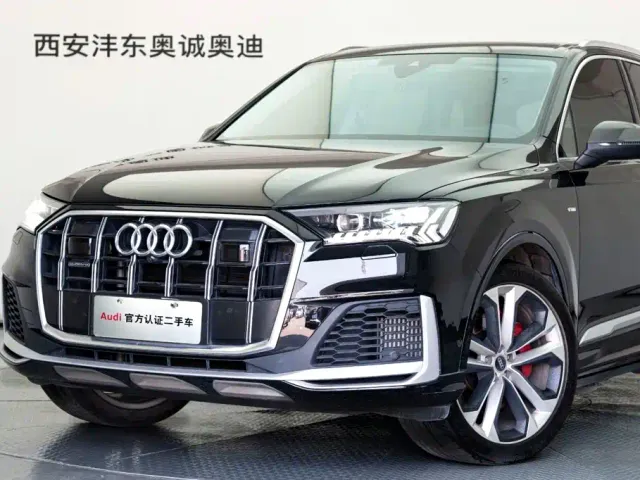 Audi Q7 — Фото автомобиля 23