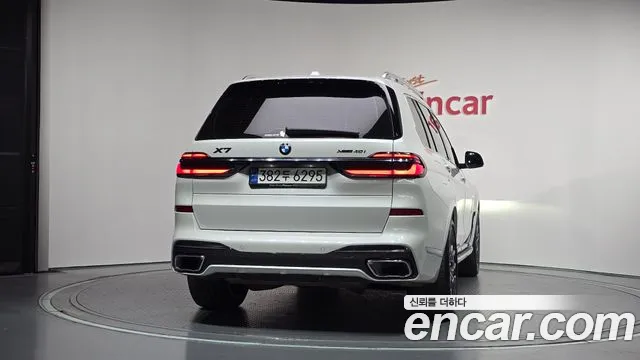 BMW X7 G07 — Фото автомобиля 4