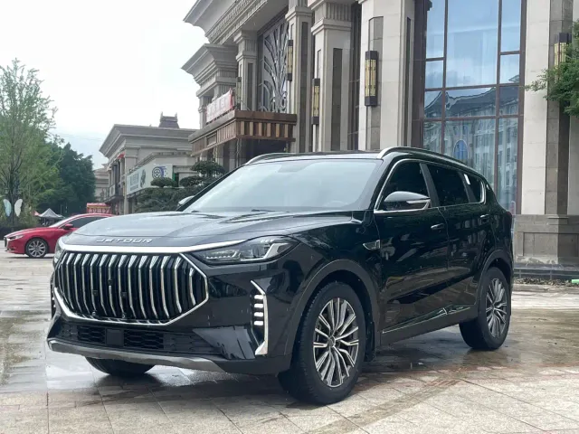 Фотография автомобиля — Jetour X70 Plus