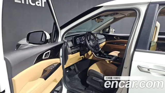 Kia Canival Carnival 4 поколение 9 мест Prestige — Фото автомобиля 10
