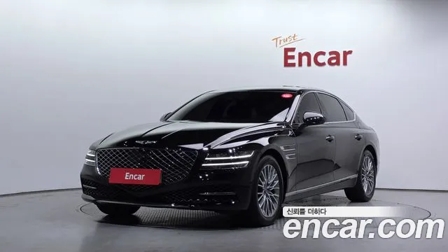 Фотография автомобиля — Genesis G80 RG3
