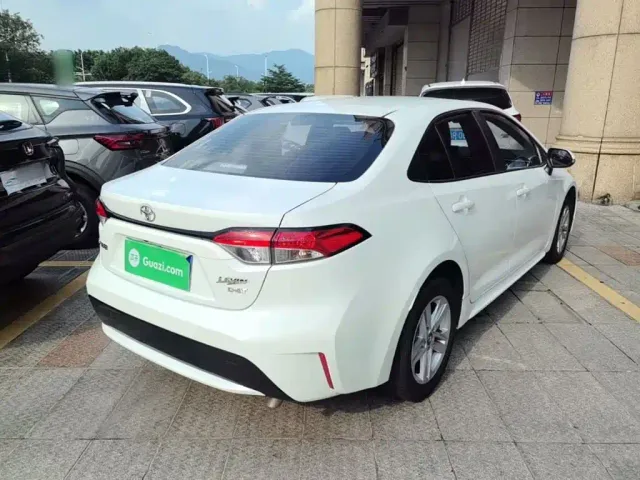 Toyota Levin — Фото автомобиля 6
