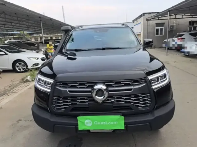 Great Wall Pao 2021 2.0T Off-Road Automatic Diesel 4WD Everest Edition GW4D20M — Фото автомобиля 2