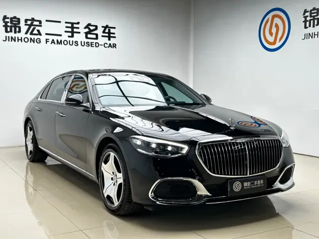 Mercedes-Benz Maybach S-Class — Фото автомобиля 3