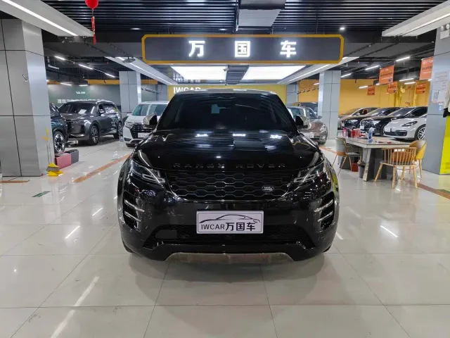 Фотография автомобиля — Land Rover Range Rover Evoque