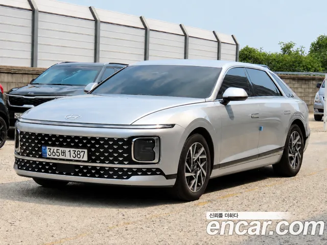 Hyundai Grandeur Grandeur (GN7) 3.5 LPG 2WD (Такси) — Фото автомобиля 2