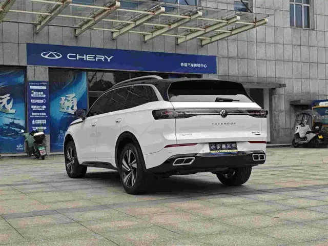 Volkswagen Talagon — Фото автомобиля 8