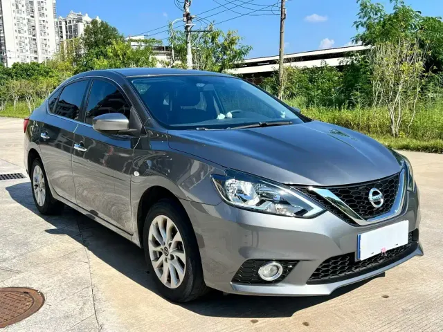 Nissan Sylphy — Фото автомобиля 3