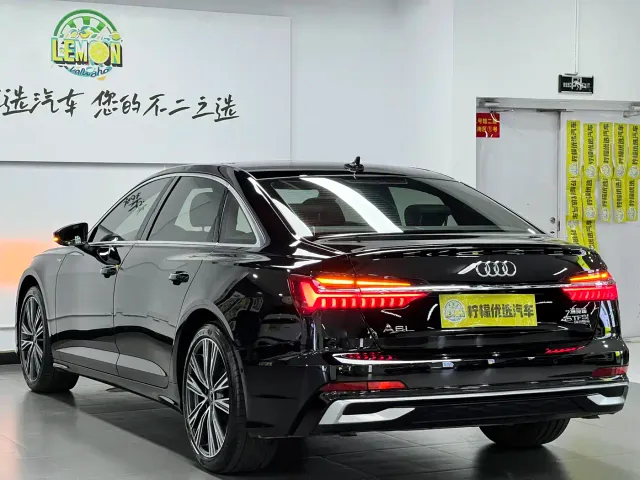 Audi A6L — Фото автомобиля 7