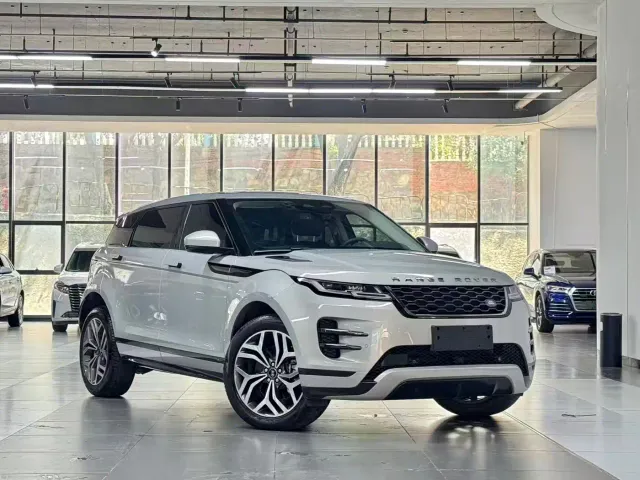 Land Rover Range Rover Evoque — Фото автомобиля 3