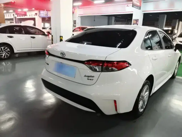 Toyota Levin — Фото автомобиля 6