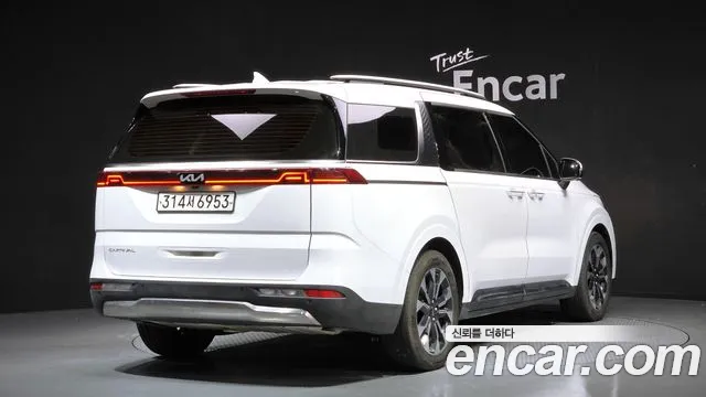 Kia Canival Carnival 4 поколение Дизель 9 мест Noblesse — Фото автомобиля 2