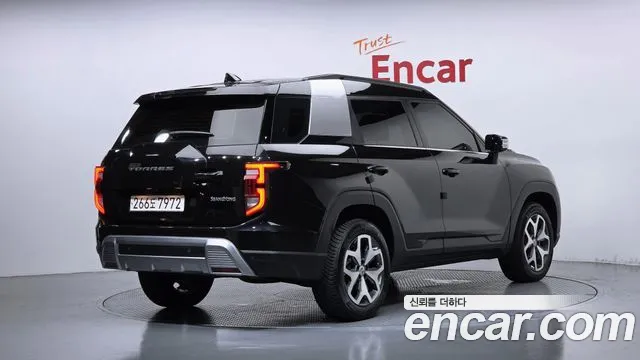 KG_Mobility_Ssangyong Torres Torres Бензин 1.5 2WD — Фото автомобиля 2