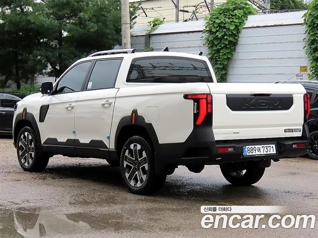 KG_Mobility_Ssangyong Musso Musso (Q300) Дизель 2.2 4WD — Фото автомобиля 3