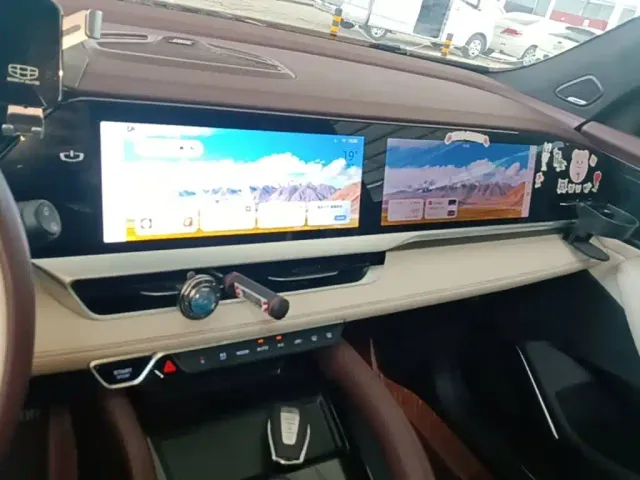 Geely Xingyue L — Фото автомобиля 12