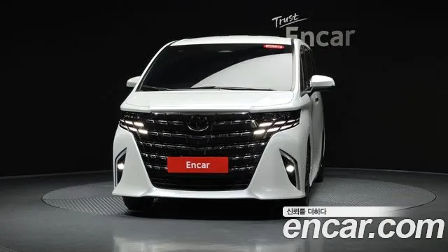 Toyota Alphard Generation 4 — Фото автомобиля 2