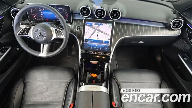 Mercedes-Benz C-Class W206 — Фото автомобиля 10
