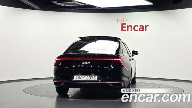 Kia K8 K8 Hybrid — Фото автомобиля 4