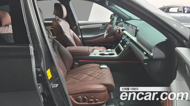 Genesis GV80 2.5T Бензин AWD — Фото автомобиля 10