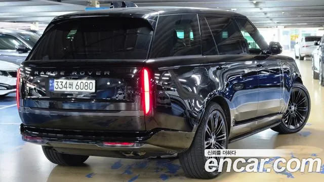Land Rover Range Rover — Фото автомобиля 6