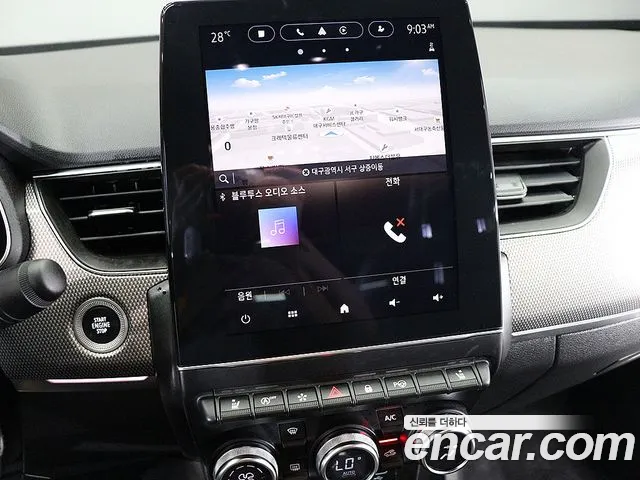 Renault-KoreaSamsung XM3 1.6 GTe Inspire — Фото автомобиля 7