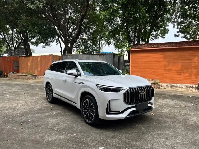 Chery Tiggo 9 — Фото автомобиля 3