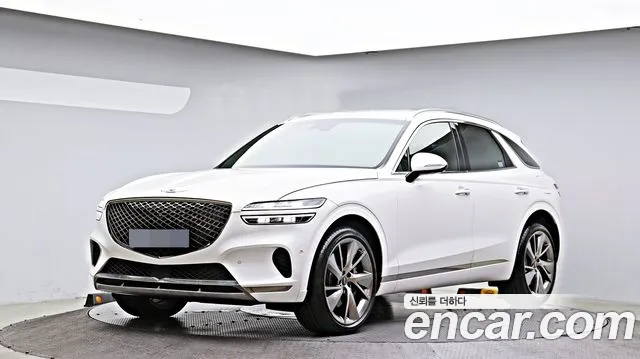 Genesis GV70 — Фото автомобиля 3