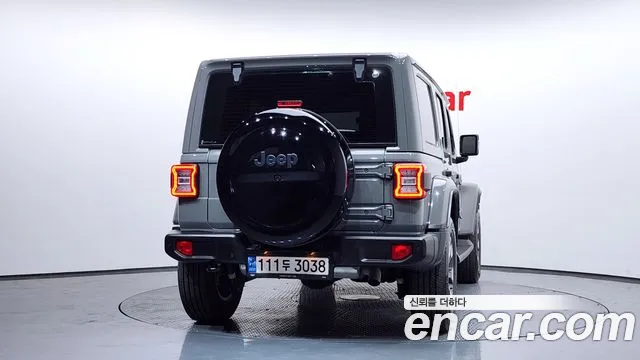 Jeep Wrangler Wrangler (JL) — Фото автомобиля 4