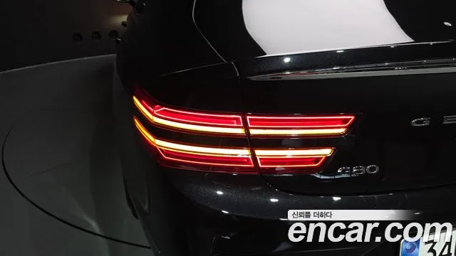Genesis G80 RG3 — Фото автомобиля 8