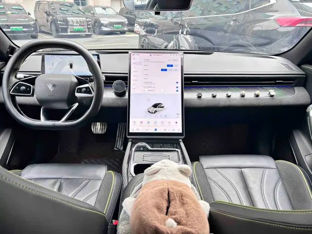 Nezha Auto Nezha GT 2023 560 Sport Edition — Фото автомобиля 14