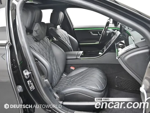 Mercedes-Benz S-Class W223 — Фото автомобиля 10