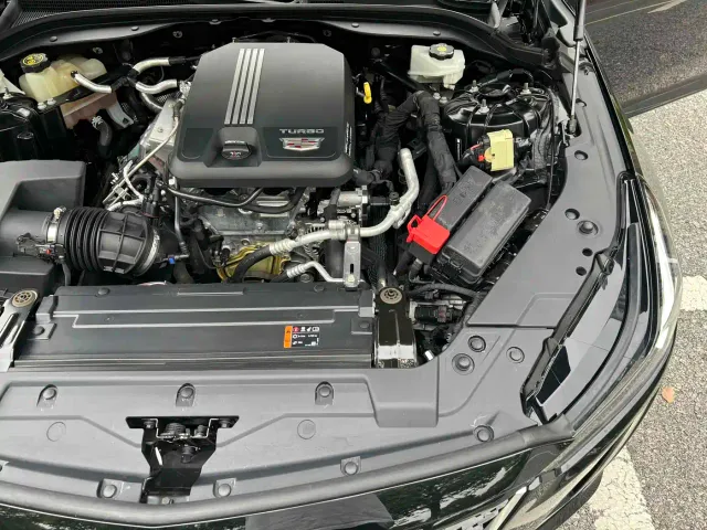 Cadillac CT5 — Фото автомобиля 18