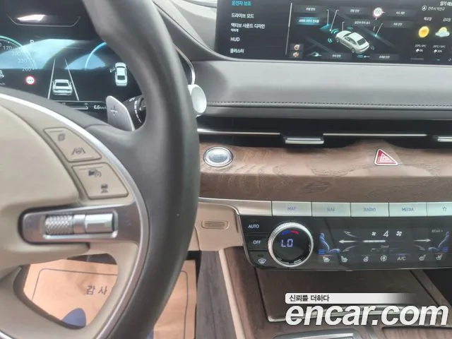 Genesis G80 RG3 — Фото автомобиля 8