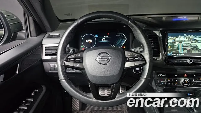 KG_Mobility_Ssangyong Rexton Новый Rexton Sport Khan Дизель 2.2 4WD — Фото автомобиля 13