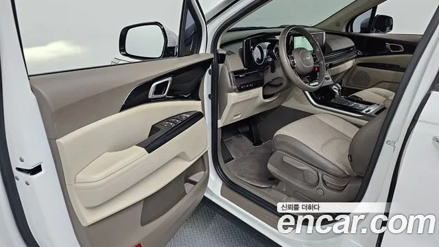 Kia Canival Carnival 4 поколение Бензин 9 мест Prestige — Фото автомобиля 10