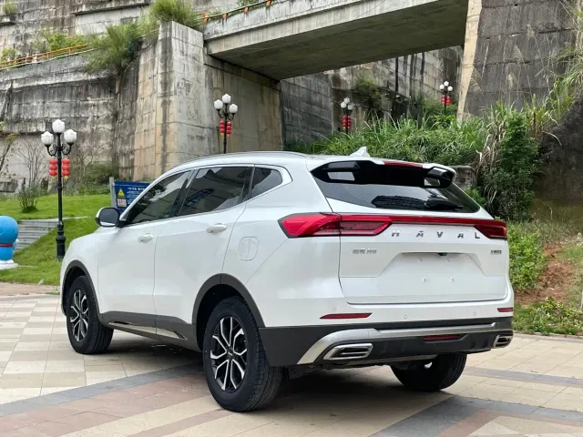 Haval H6 — Фото автомобиля 9