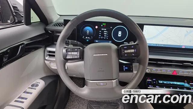 Hyundai Grandeur Grandeur (GN7) 3.5 Бензин 2WD — Фото автомобиля 13